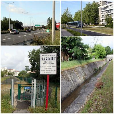 Underground, overground: tracking the river Devèze from Mérignac to Bordeaux