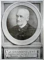 Chambrelent: the architect of the Landes forests