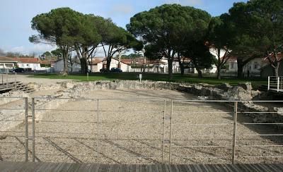 The Gallo-Roman villa with a view in Andernos-les-Bains