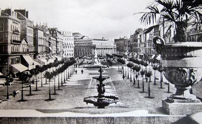 Léon Gambetta monument: the centrepiece now missing from Allées de Tourny