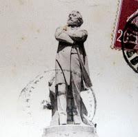 Léon Gambetta monument: the centrepiece now missing from Allées de Tourny