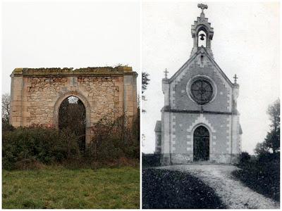 Saint-Jean-des-Palus chapel: deteriorating by the day