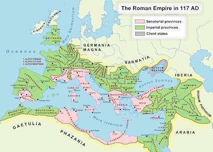 Empires That No Longer Exist