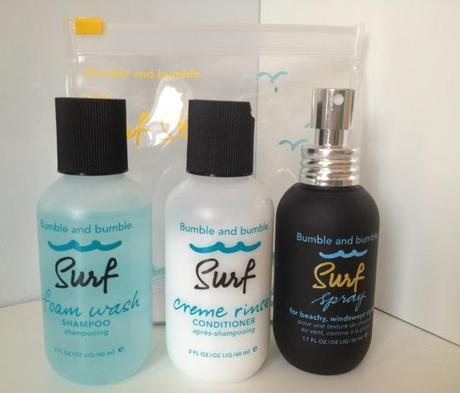 Bumble and bumble surf travel kit