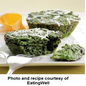 Weight Loss Recipe: Spinach Cheese Cakes