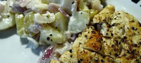 ROTW | Homemade summer potato salad