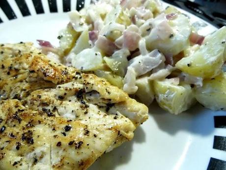 ROTW | Homemade summer potato salad