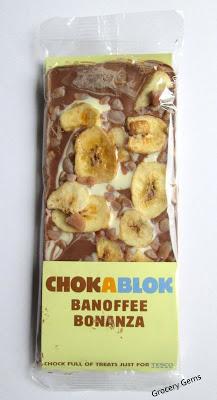 ChokaBlok Banoffee Bonanza Review (Tesco)