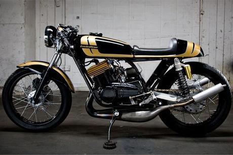 The Goldhead Motorbike