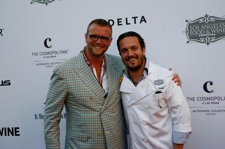 LAFW 2012 - Dave Bernahl and Fabio Viviani  - Barnaby Draper Studios