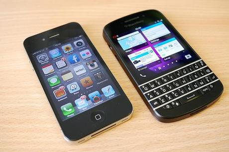 Blackberry 10 Challenges iOS, Android in the Smartphone Market