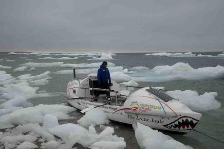 Rowing The Northwest Passage: Last First Team Struggle To Make Progress