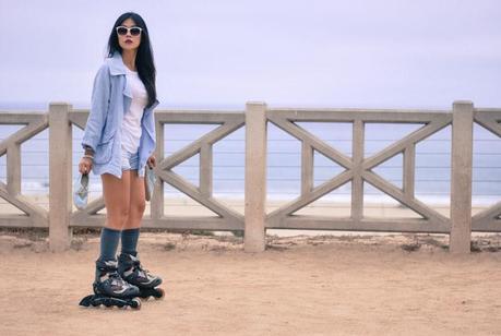 {GBF Style How To} Dressing up a White Tee and Denim Shorts {GBF Style How To} Dressing up a White Tee and Denim Shorts
