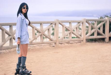 {GBF Style How To} Dressing up a White Tee and Denim Shorts {GBF Style How To} Dressing up a White Tee and Denim Shorts