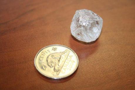 The 35-carat rough diamond pulled from the De Beers Victor Mine near Attawapiskat was purchased by  Vancouver diamond maker Crossworks. It will cut, polished and taken on a world tour to promote Ontario diamonds, said to be among the best in the world.