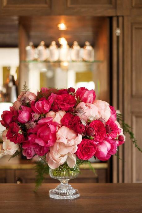 Peony Arrangement