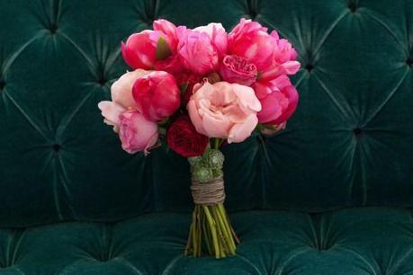 Peony Bridal Bouquet