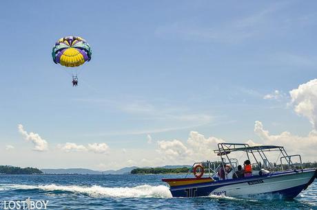 Discovering Sabah: Manukan Island and Saracen Reef World