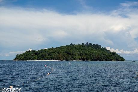 Discovering Sabah: Manukan Island and Saracen Reef World