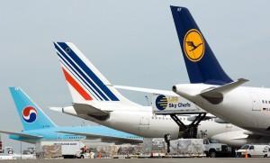 International carriers at Sea-Tac's South Satellite (Image c/o Port of Seattle by Don Wilson)