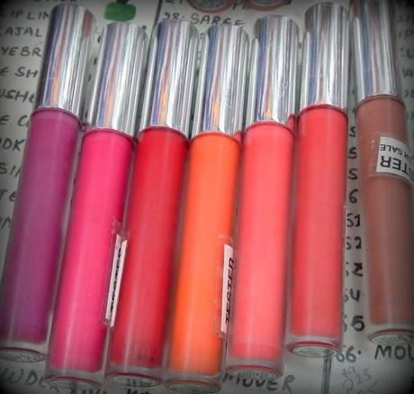 Colorbar True Gloss 7 Lip Glosses