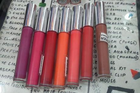 Colorbar True Gloss 7 Lip Glosses