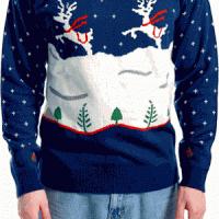 Celebrate Christmas in July with an Ugly (or Cute) Christmas Sweater!