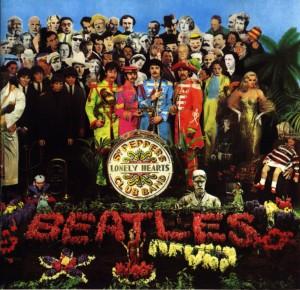 sgt pepper beatles 300x290 How the Rolling Stone Top 5 Classic Album Covers Might Fare in Today’s Market