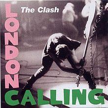 TheClashLondonCallingalbumcover How the Rolling Stone Top 5 Classic Album Covers Might Fare in Today’s Market