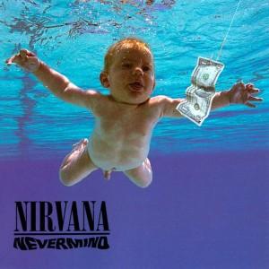 nirvana nevermind 300x300 How the Rolling Stone Top 5 Classic Album Covers Might Fare in Today’s Market