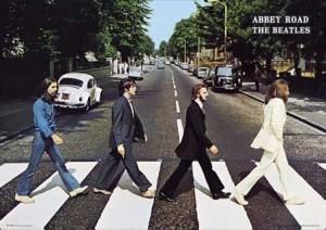 abbey road album cover the beatles poster 300x212 How the Rolling Stone Top 5 Classic Album Covers Might Fare in Today’s Market