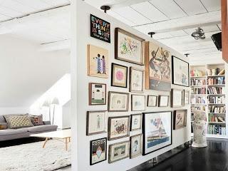 inspiration board | room dividers