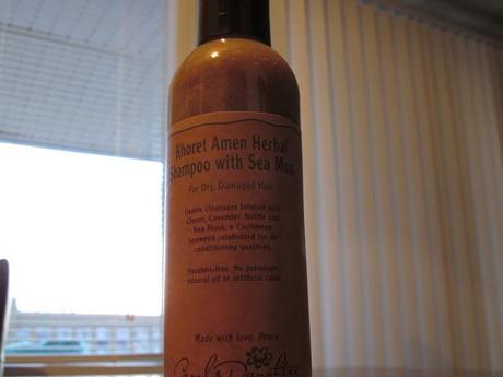 PRODUCT REVIEW || Carol's Daughter Khoret Amen Herbal Shampoo with Sea Moss