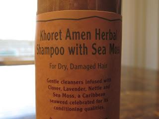 PRODUCT REVIEW || Carol's Daughter Khoret Amen Herbal Shampoo with Sea Moss