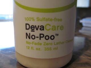 PRODUCT REVIEW || DevaCare No-Poo No fade Zero Lather Cleanser