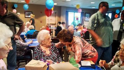 Centenarians on the Rise in the US