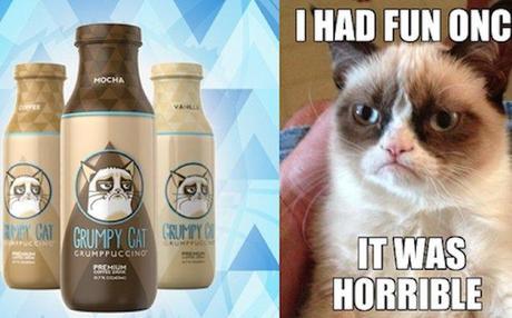 Grumpy Cat Is Out of Control, Now Has Official Drink, Will Soon Rule World