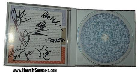 Signed Streetlight Manifesto CD Signed Streetlight Manifesto CD