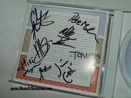 Signed Streetlight Manifesto CD Signed Streetlight Manifesto CD