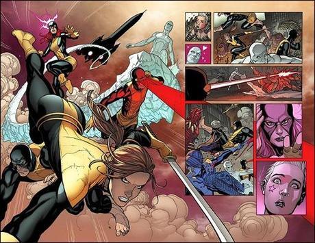 X-Men: Battle of the Atom #1 Preview 1