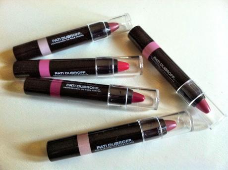Pati Dubroff Professional Lip Balm Crayon Pati Dubroff Professional Lip Balm Crayon Swatches and Review