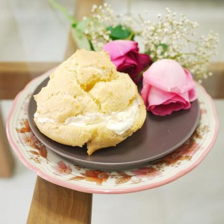 durian cream puff 1