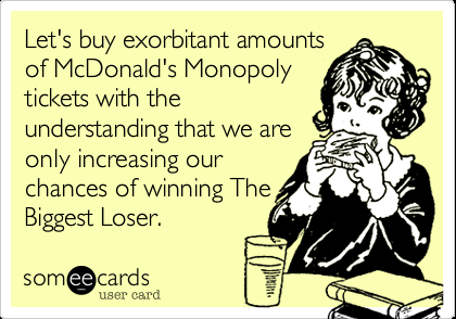 Wisecracking Wednesday: McDonald’s Monopoly Frenzy