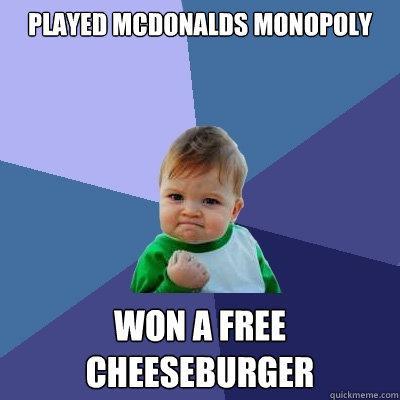 Wisecracking Wednesday: McDonald’s Monopoly Frenzy