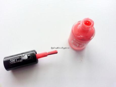 ♥ Rimmel London 60 Seconds ~ Rose Libertine ~ Swatches and Review ♥