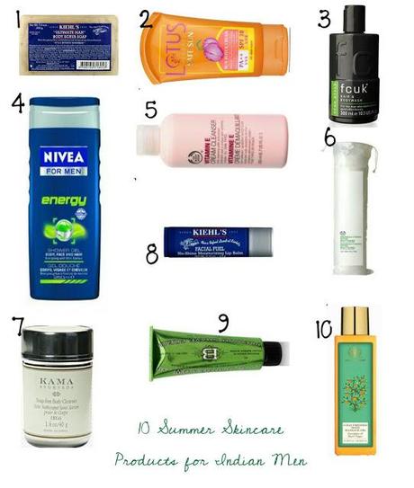 10 Summer Skincare Products For Men Under INR 1000