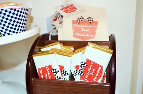 Vintage Car Racing Party by Little Dimple Designs