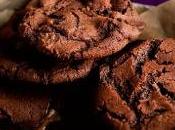 {Recipe} Fudgy Chocolate Caramel Biscuits