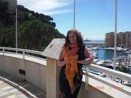 Visiting Fontvielle, Monaco,  Dreamin of France Meme .....