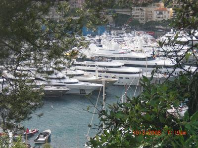 My trip with Linda to the Monaco Grandprix 2013 ...